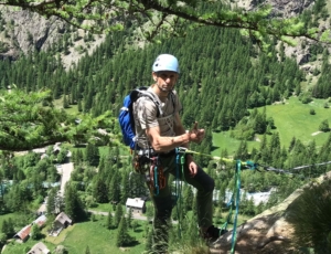 Aspala Escalade sortie grandes voies dans le Briançonnais