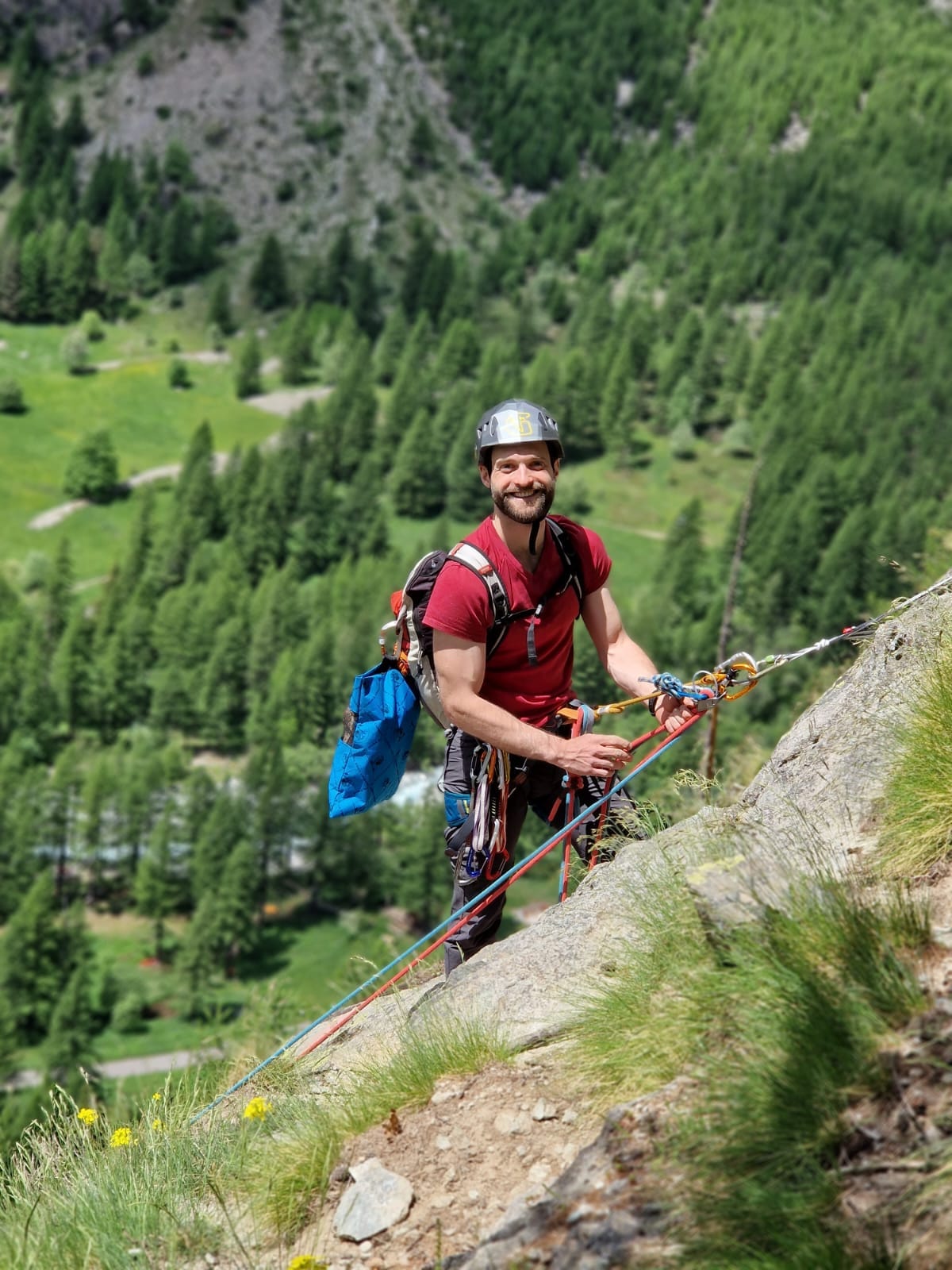 Stage escalade pour les enfants – Aspala