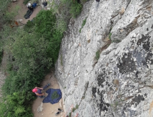 Aspala Escalade sortie grandes voies dans le Briançonnais