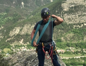 Aspala Escalade sortie grandes voies dans le Briançonnais