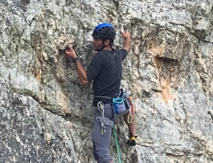 Aspala Escalade sortie grandes voies dans le Briançonnais