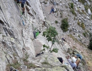 Aspala escalade : sortie fin août dans le Briançonnais