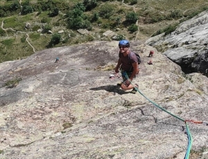 Aspala escalade : sortie fin août dans le Briançonnais