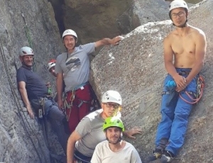 Aspala escalade : sortie fin août dans le Briançonnais