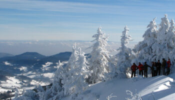 Proposition de stage Montagne Escalade : Sortie Raquettes dans les Vosges