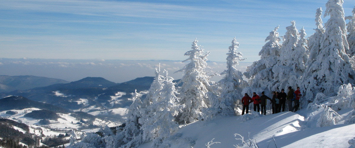 Proposition de stage Montagne Escalade : Sortie Raquettes dans les Vosges