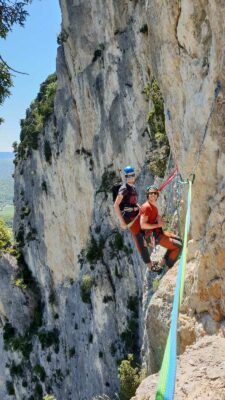 sortie de l’ASPALA à Saou dans la Drôme