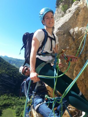 sortie de l’ASPALA à Saou dans la Drôme