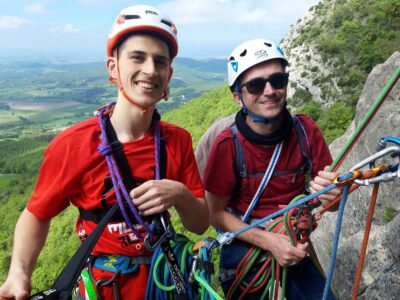 sortie de l’ASPALA à Saou dans la Drôme