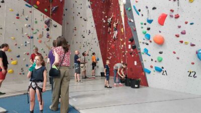 Journée "Découverte de l'escalade" au club d'escalade d'Antony