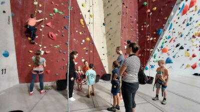 Journée "Découverte de l'escalade" au club d'escalade d'Antony