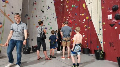 Journée "Découverte de l'escalade" au club d'escalade d'Antony